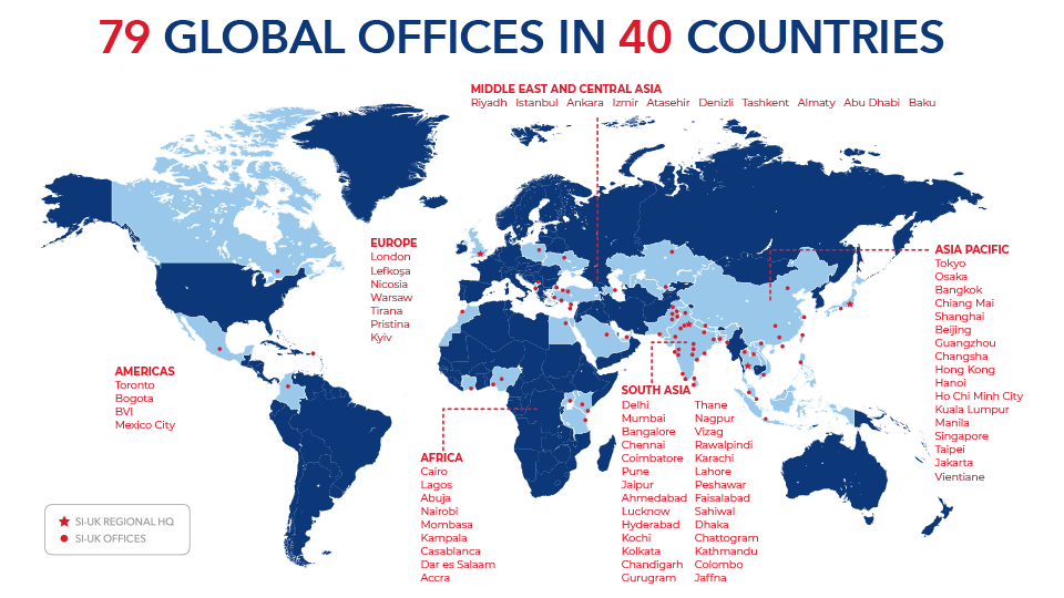 SI-UK Global Offices